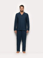 Yamamay Albania Long-Pyjamas with front opening | PPRU184001_128_02.jpg