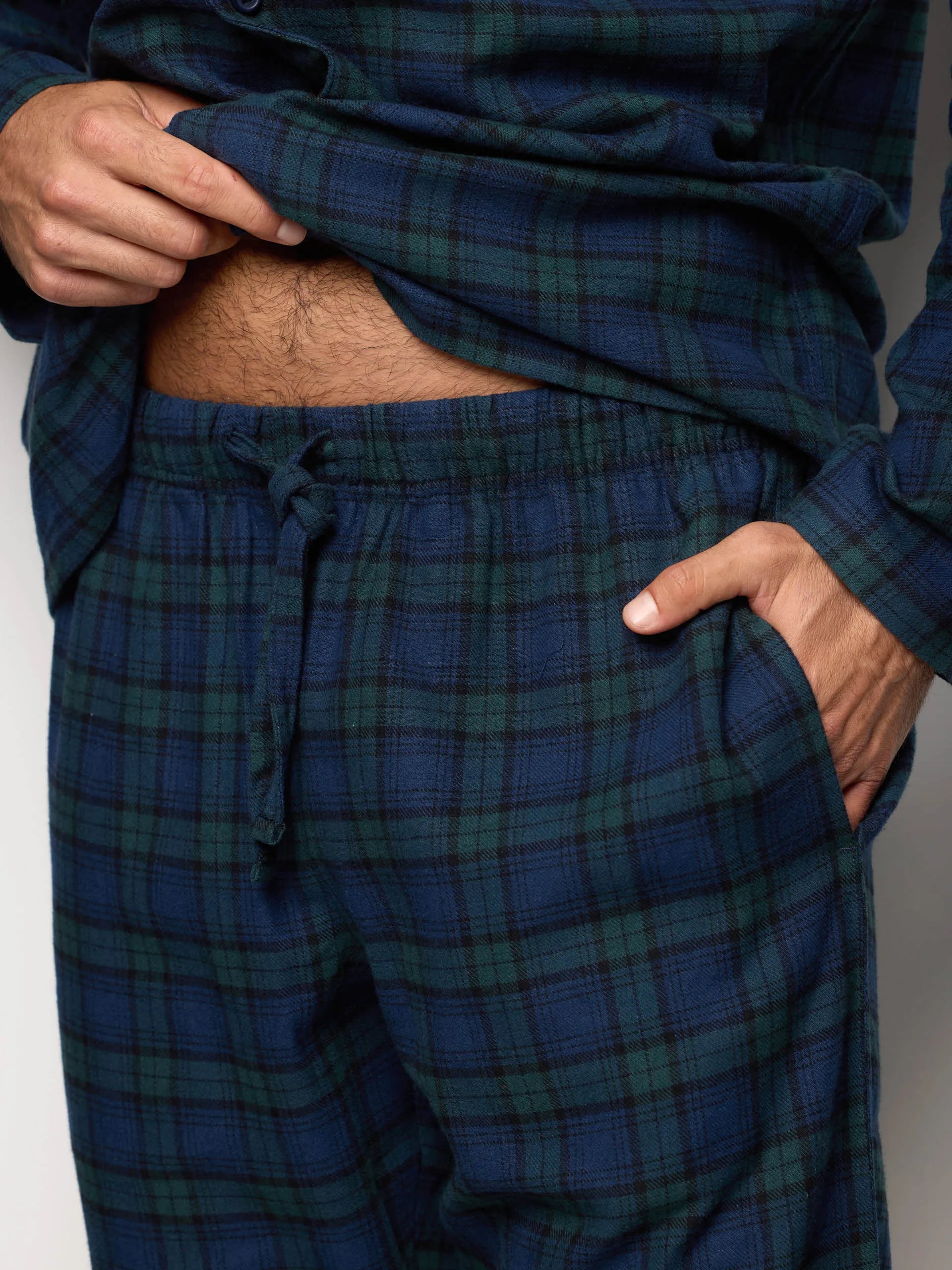 Yamamay Albania Long-Pyjamas with front opening | PPRU184001_128_03.jpg