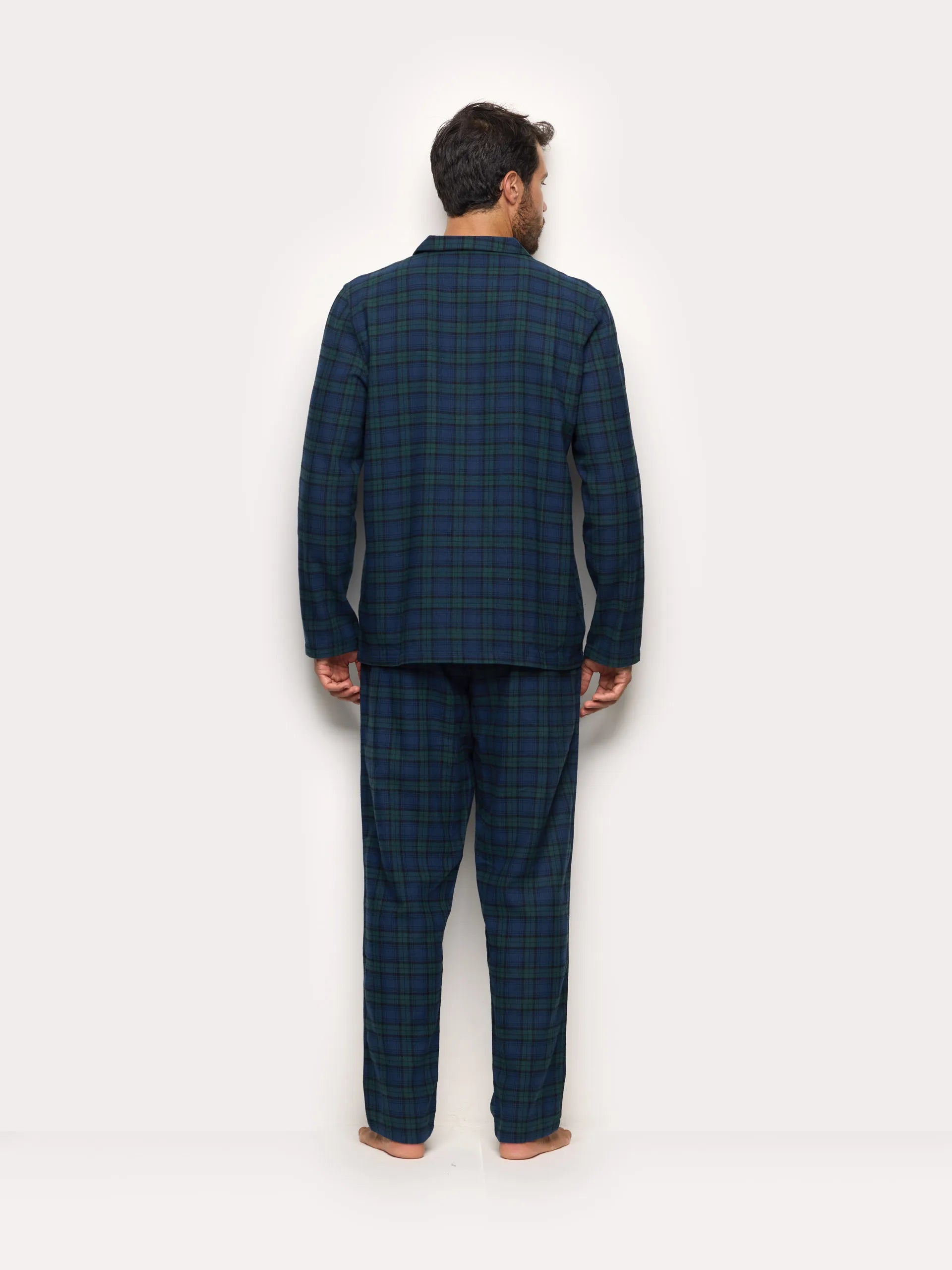 Yamamay Albania Long-Pyjamas with front opening | PPRU184001_128_04.jpg