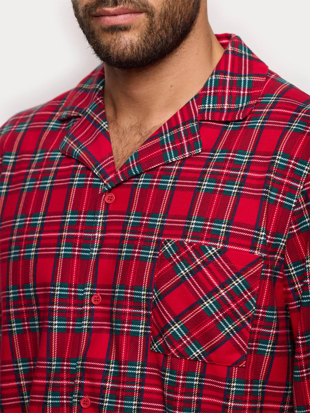 Yamamay Albania Long-Pyjamas with front opening | PPRU184002_128_03.jpg