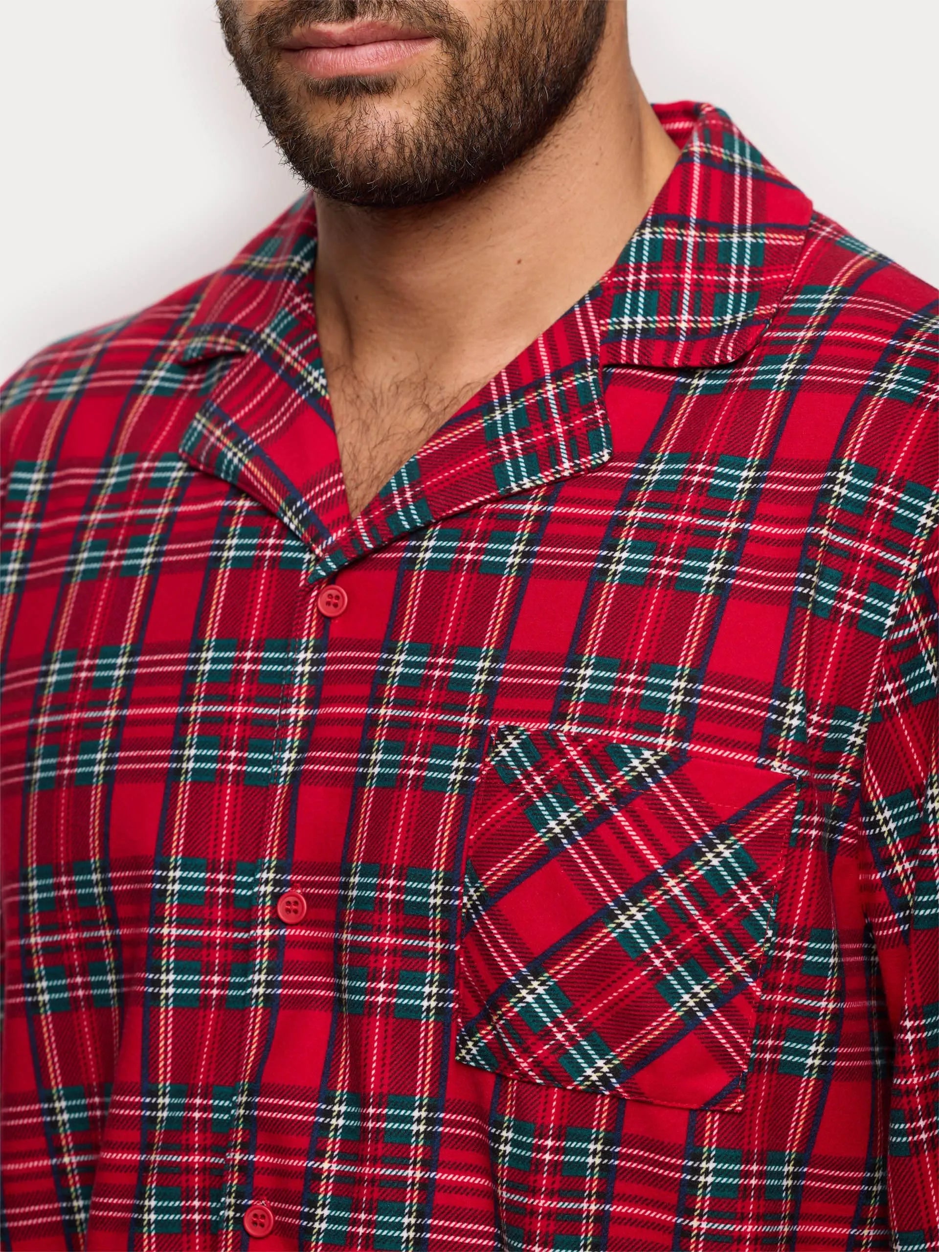 Yamamay Albania Long-Pyjamas with front opening | PPRU184002_128_03.jpg