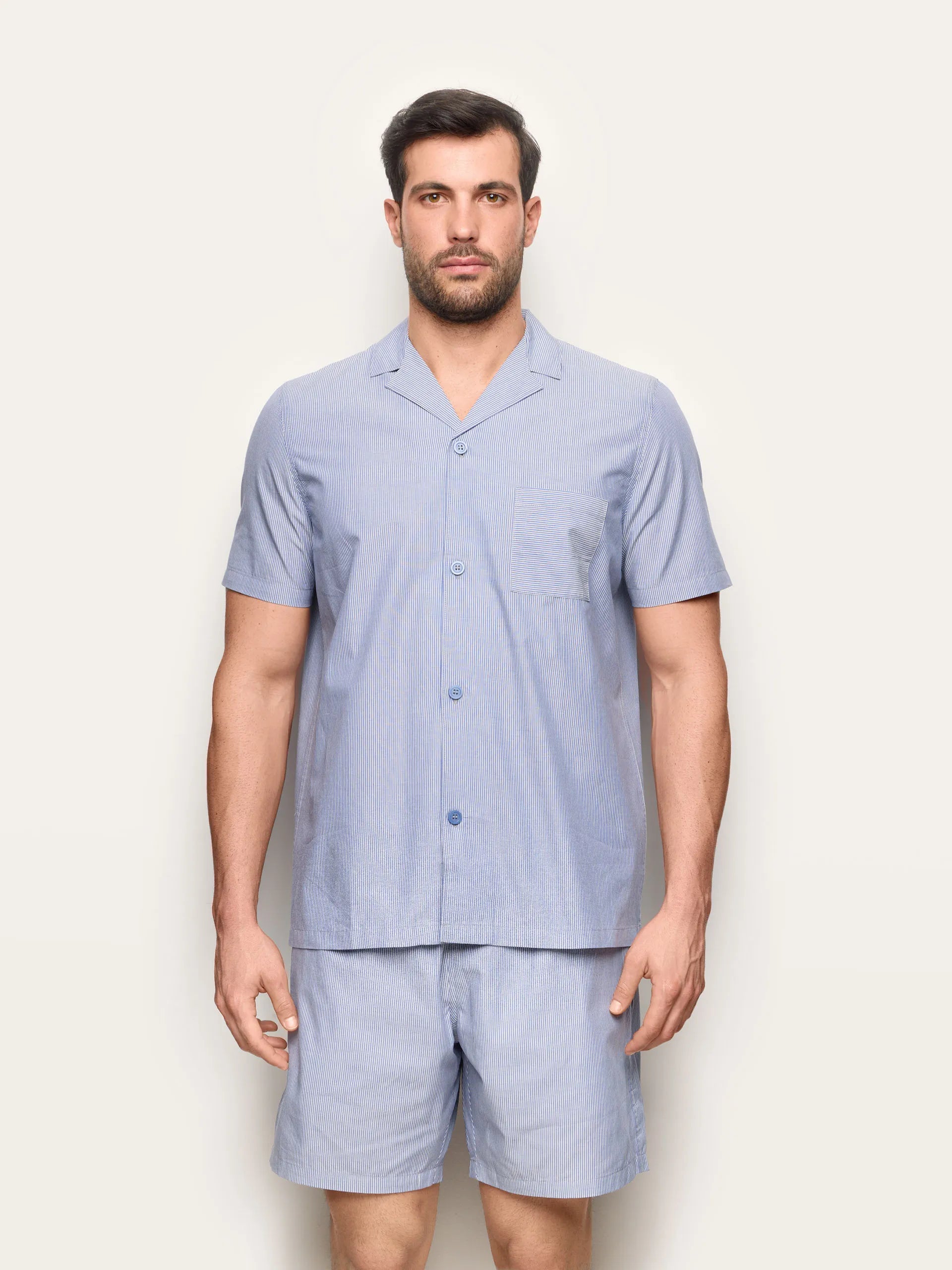 Yamamay Albania Short-Pyjamas with front ope | PPRU191002_171_02.jpg