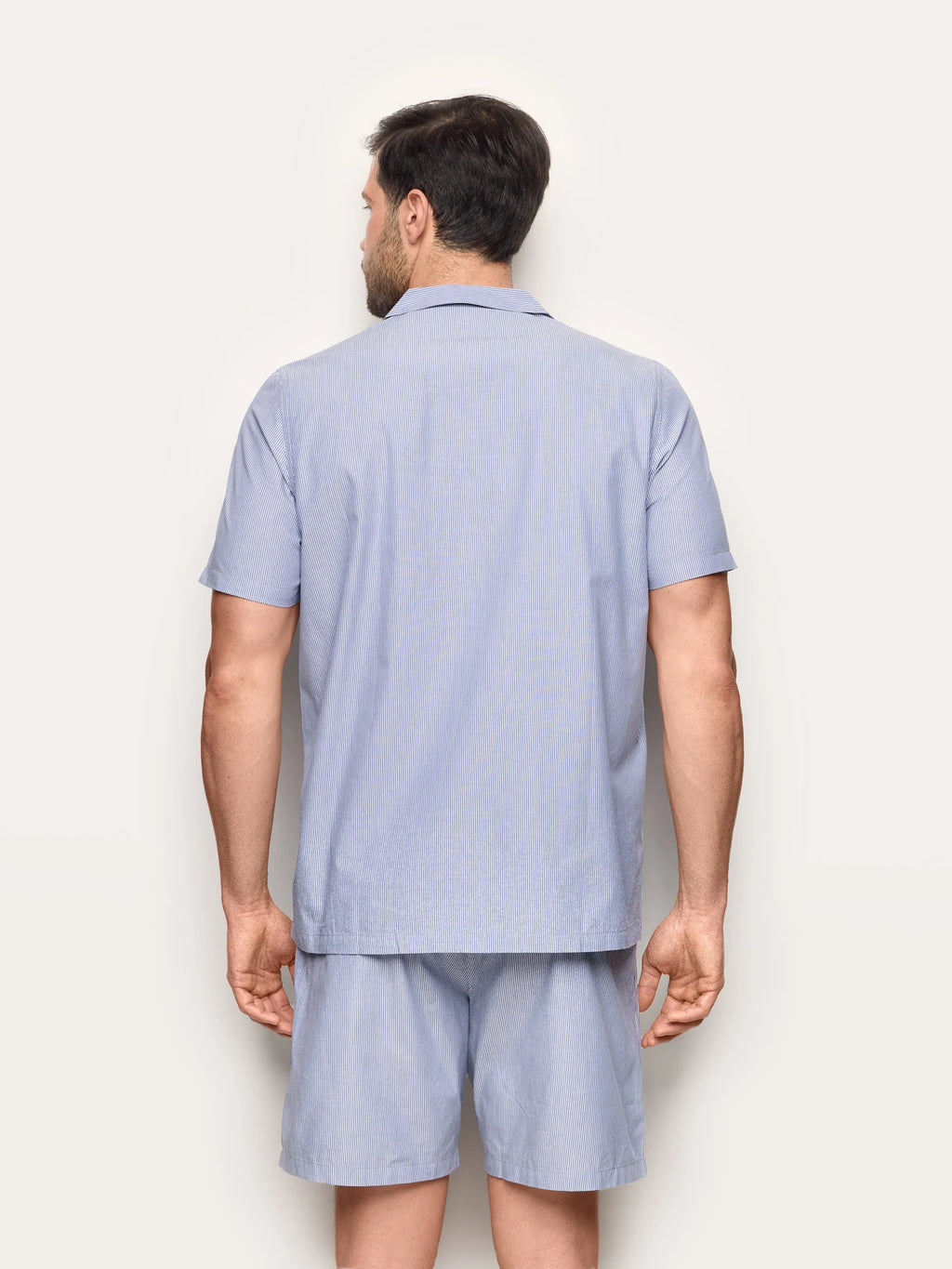 Yamamay Albania Short-Pyjamas with front ope | PPRU191002_171_03.jpg