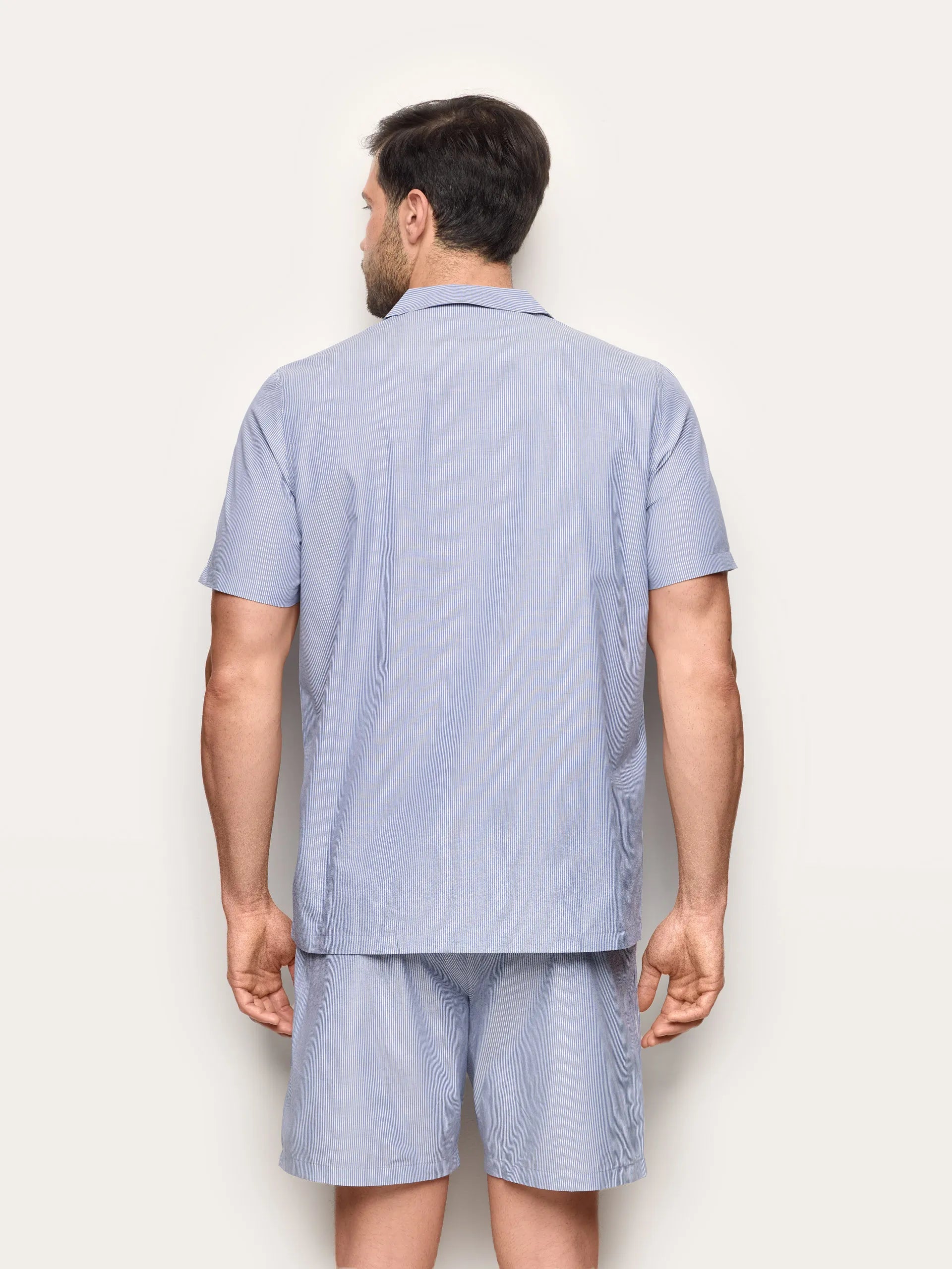 Yamamay Albania Short-Pyjamas with front ope | PPRU191002_171_03.jpg