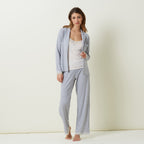 Rib / Lace - Bluzë me mëngë të gjata