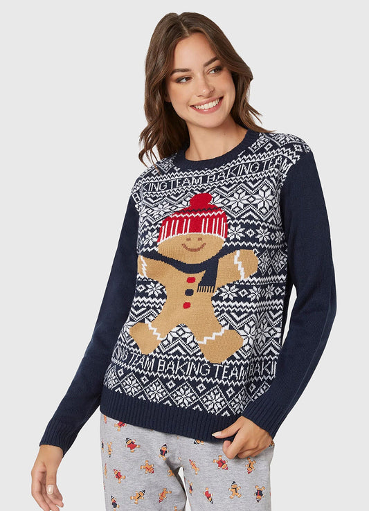 Unisex sweater - Ginger Bread Family