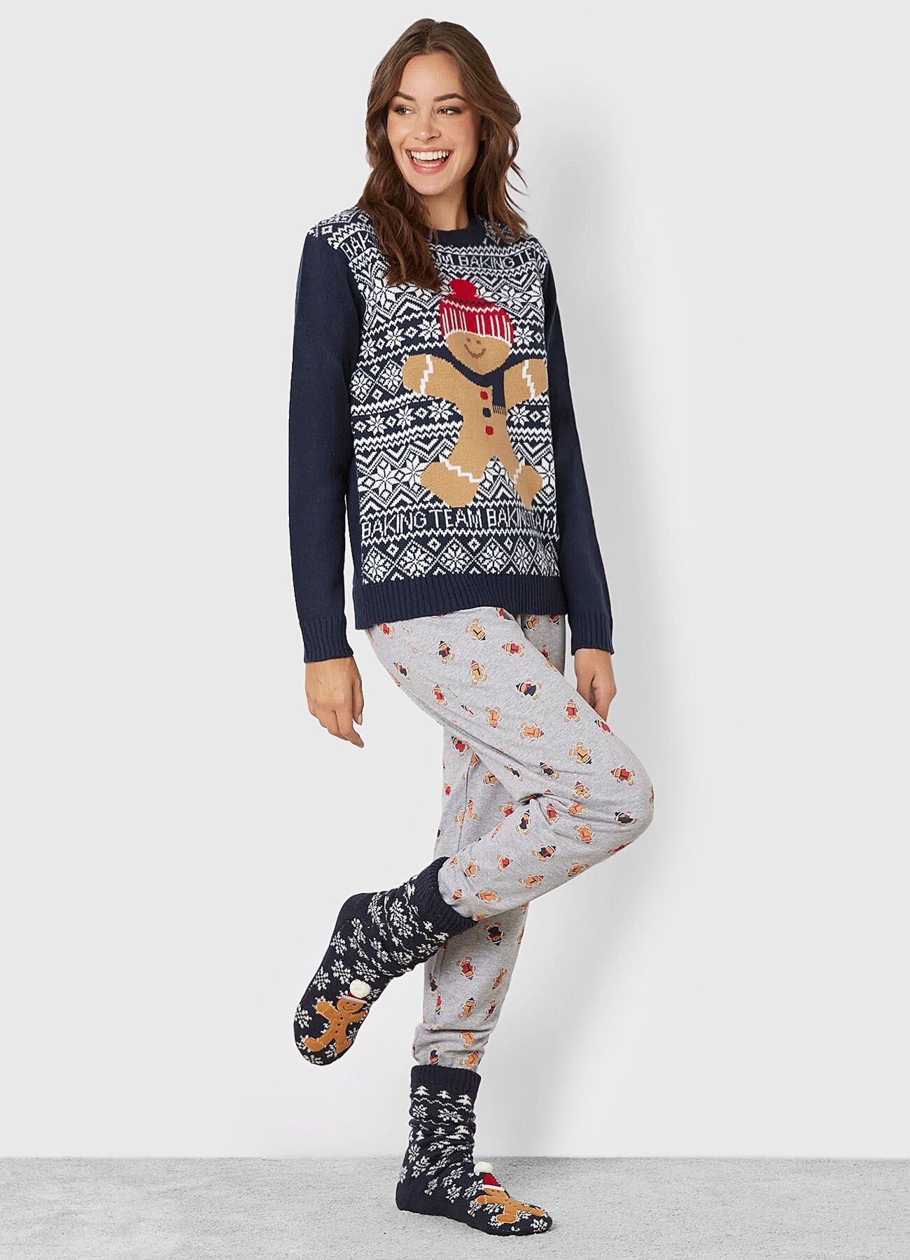 Ginger Bread Family - Bluzë me mëngë të gjata