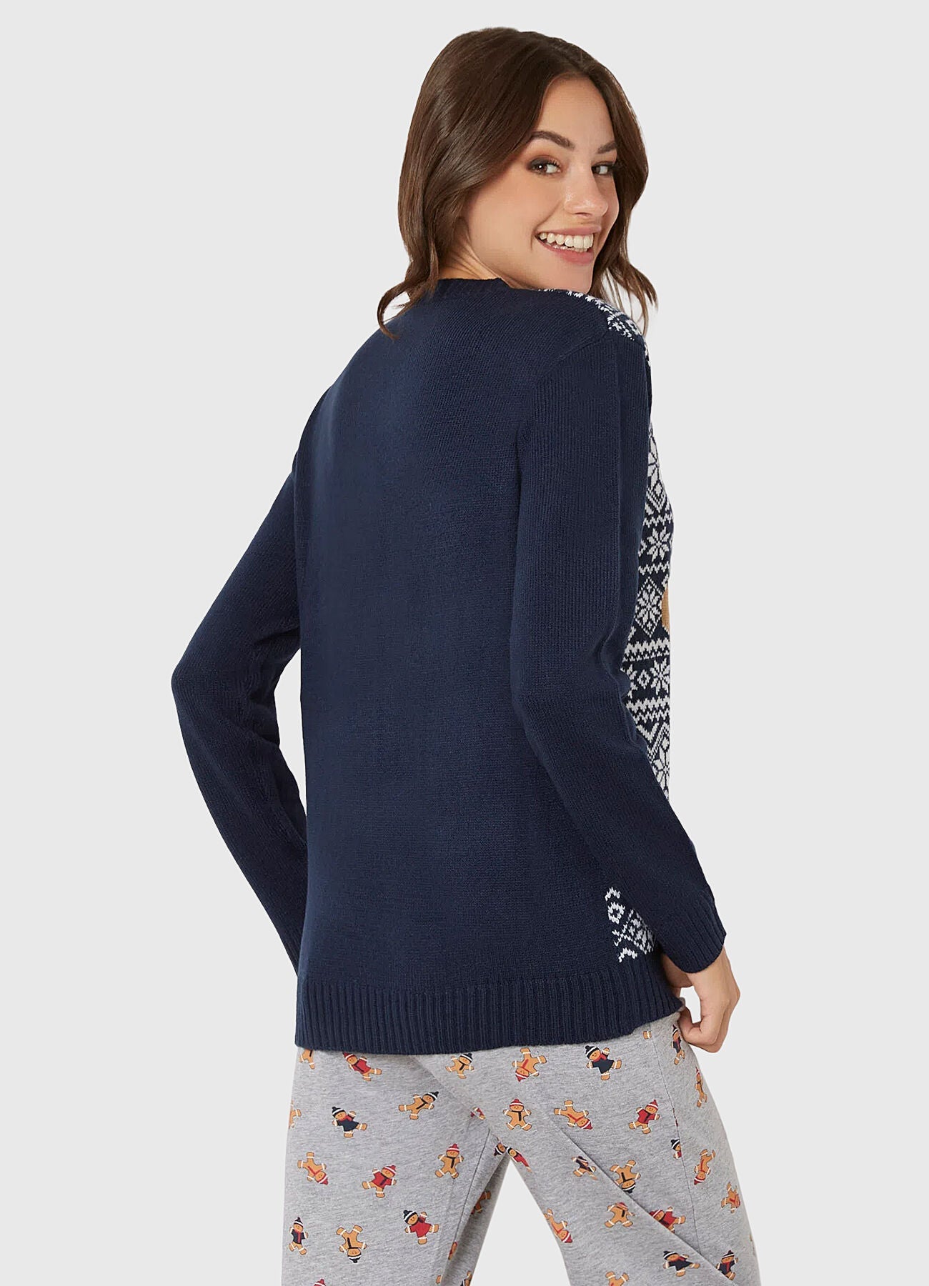 Ginger Bread Family - Bluzë me mëngë të gjata