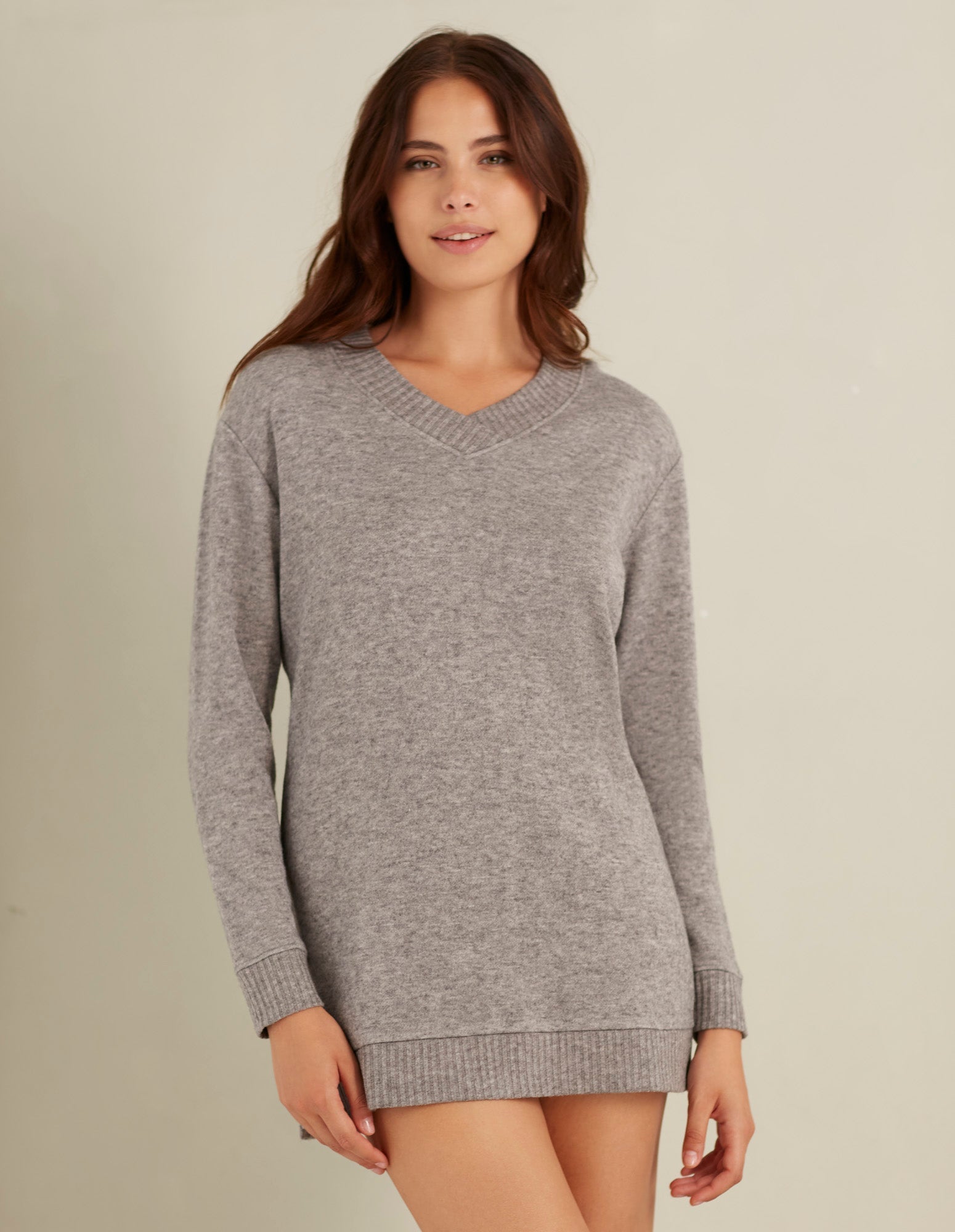 Long-sleeve T-shirt - Warm Rib