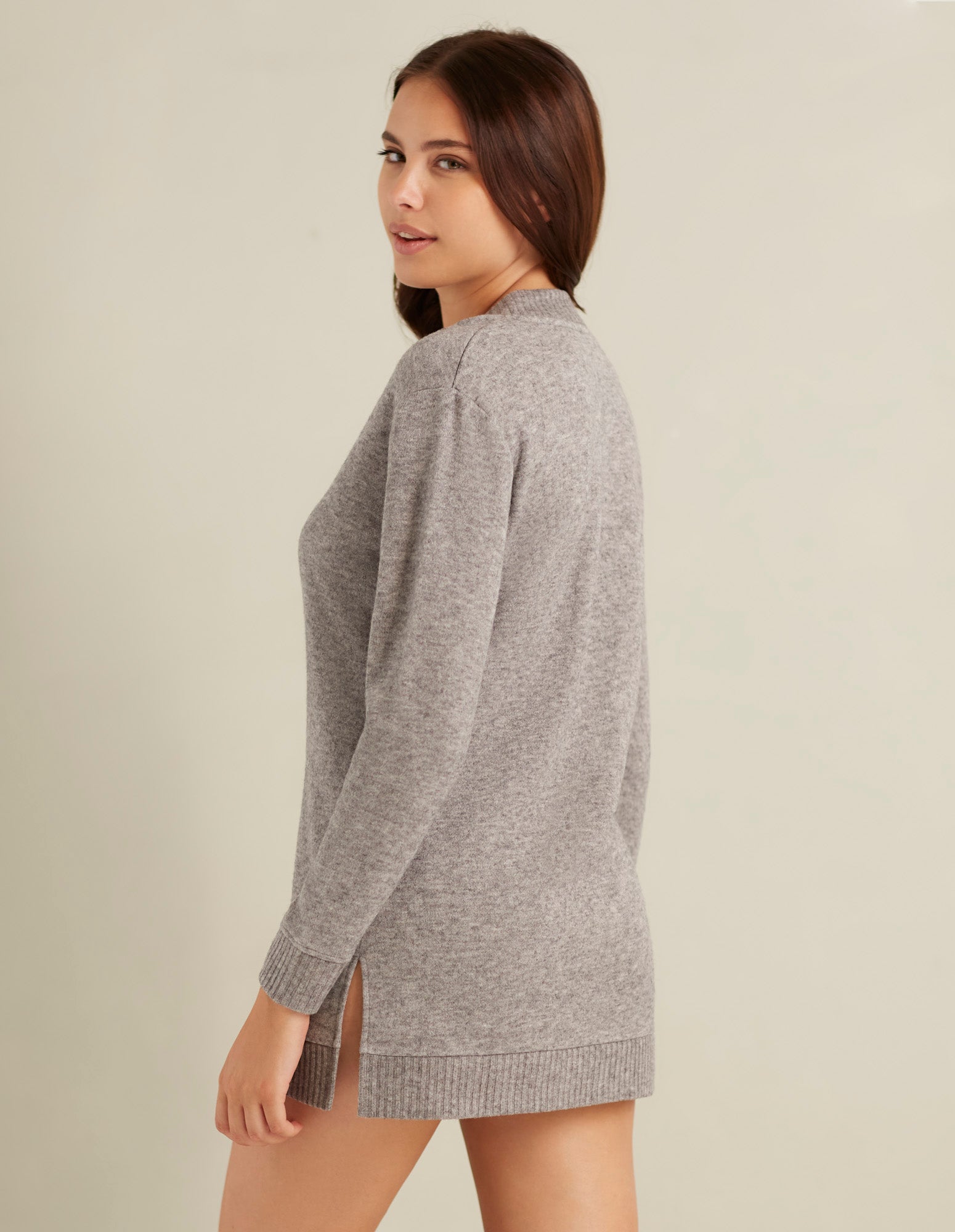 Long-sleeve T-shirt - Warm Rib