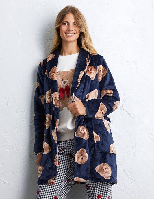 Chic Teddy - Woman Nightgown