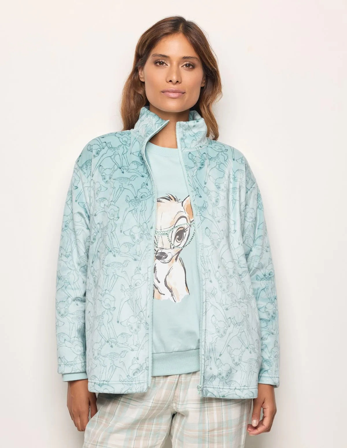 Mantel Disney® Bambi me Efekt Gëzofi – Yamamay Albania | Orkida