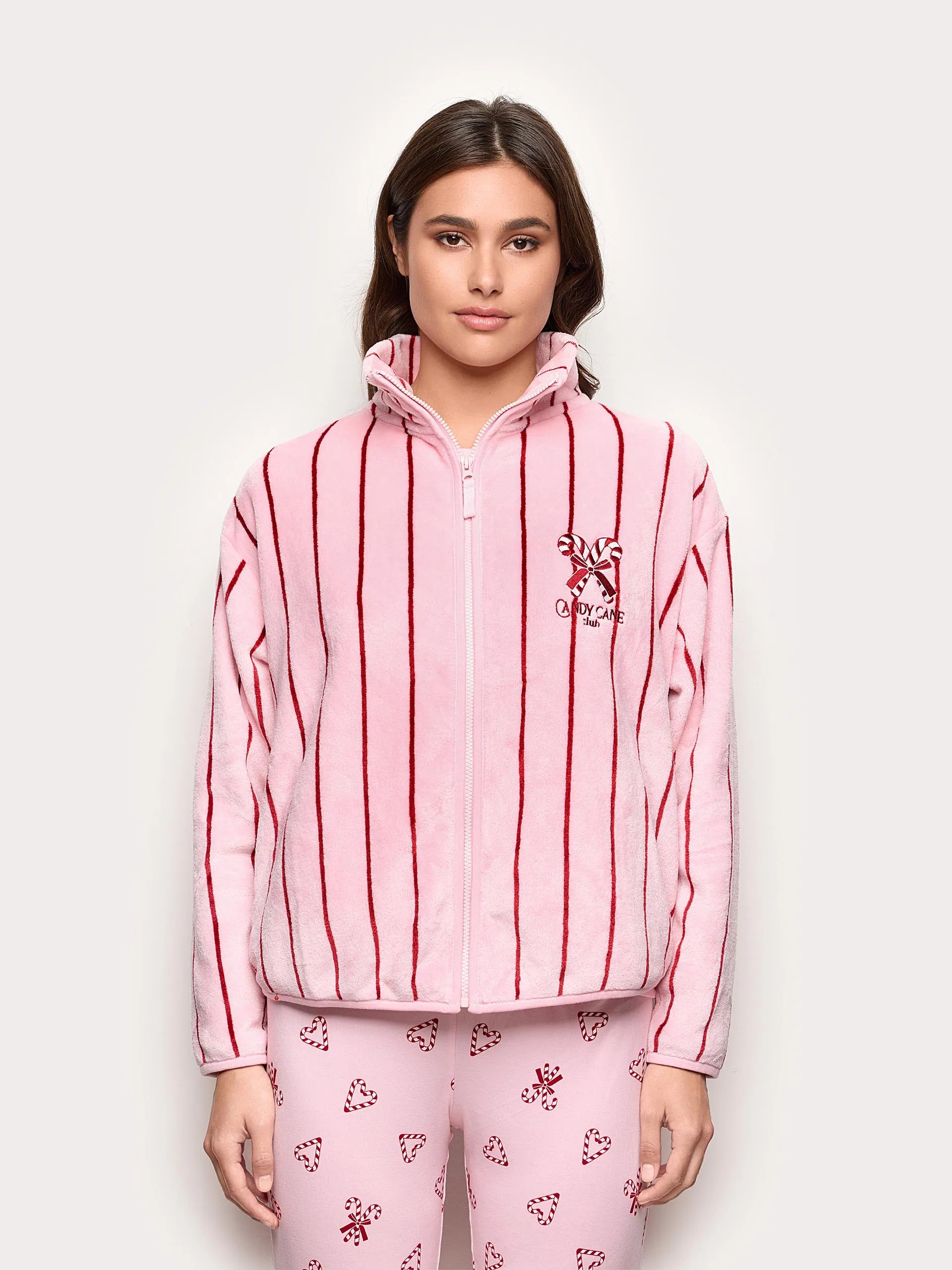 Yamamay Albania Bed jacket | PVED184006_128_02.jpg