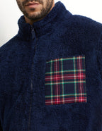 Tartan Family - Man Bed jacket