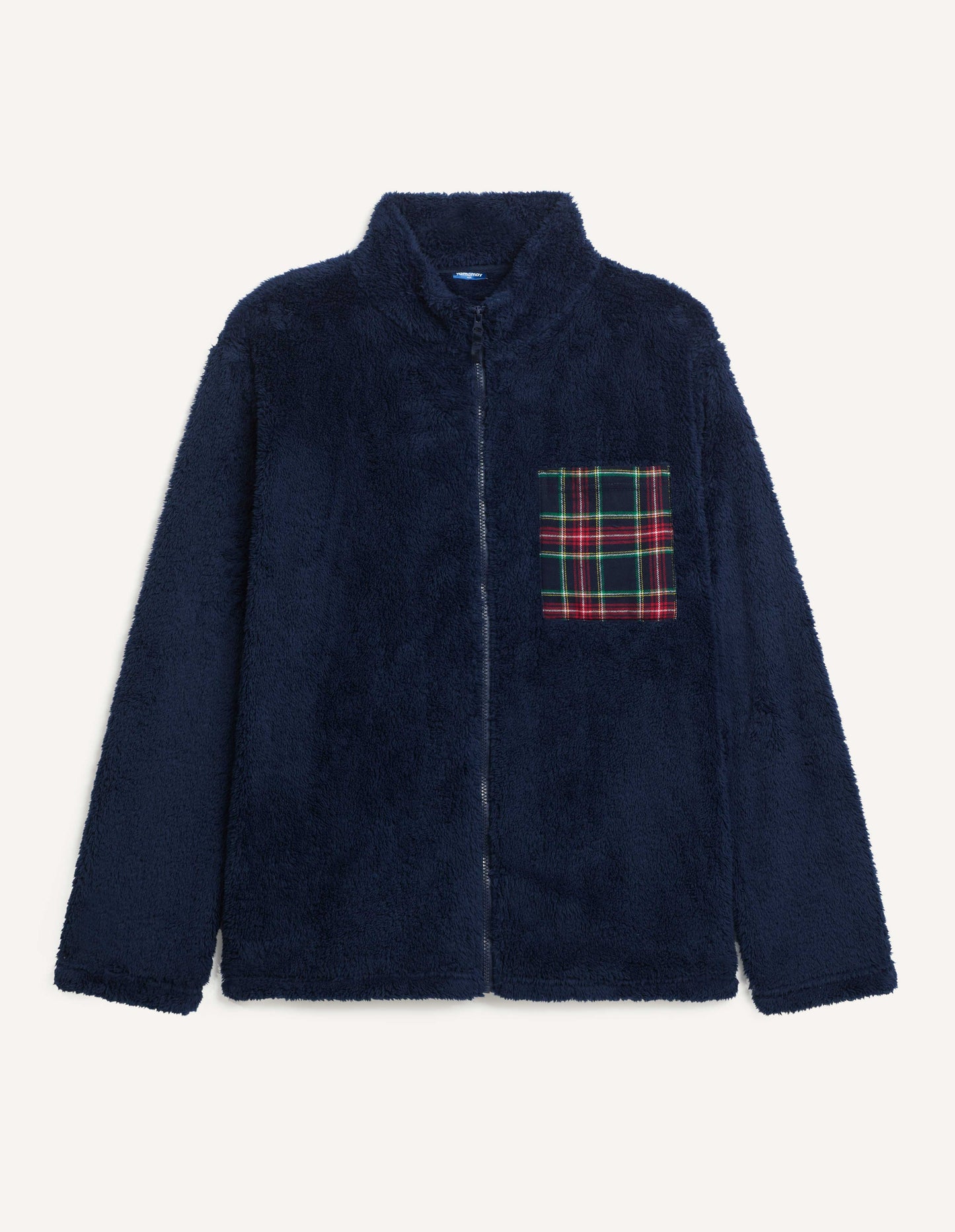 Tartan Family - Man Bed jacket