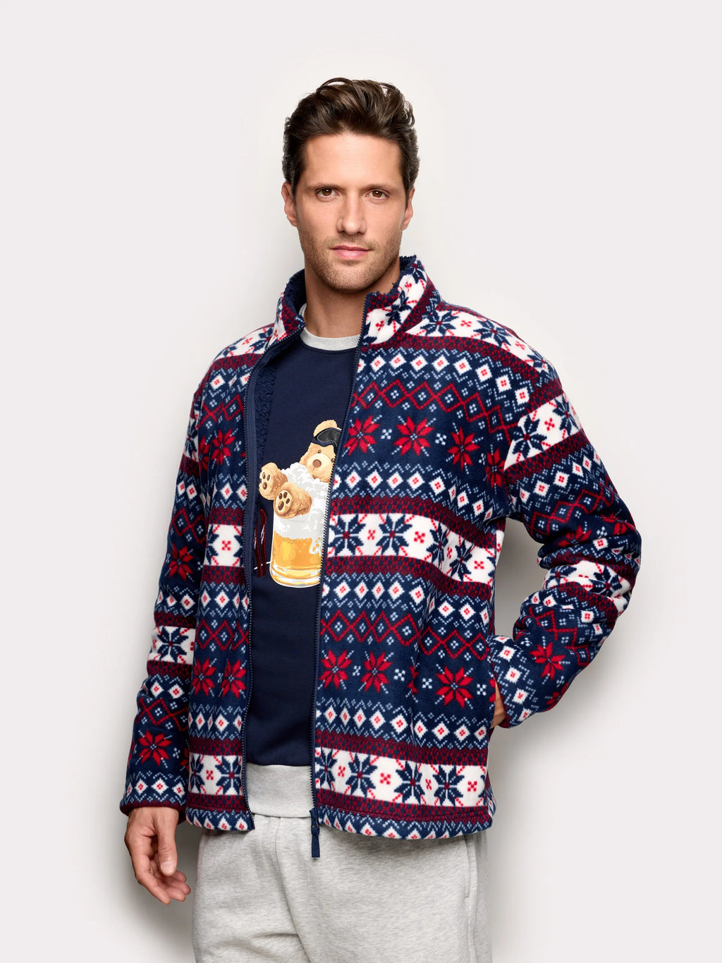 Yamamay Albania Bed jacket | PVEU184003_128_01.jpg