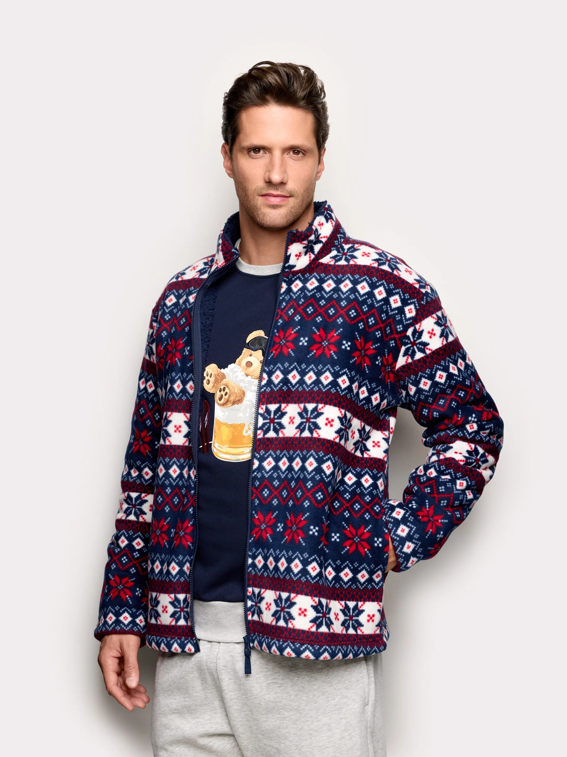 Yamamay Albania Bed jacket | PVEU184003_128_01.jpg