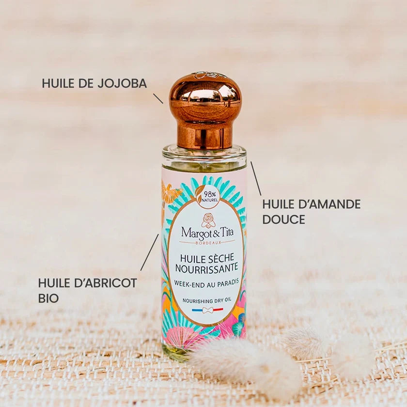 Margot & Tita Week-end au Paradis – Vaj i thatë, 30 ml