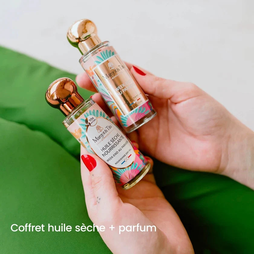 Margot & Tita Week-end au Paradis – Vaj i thatë, 30 ml