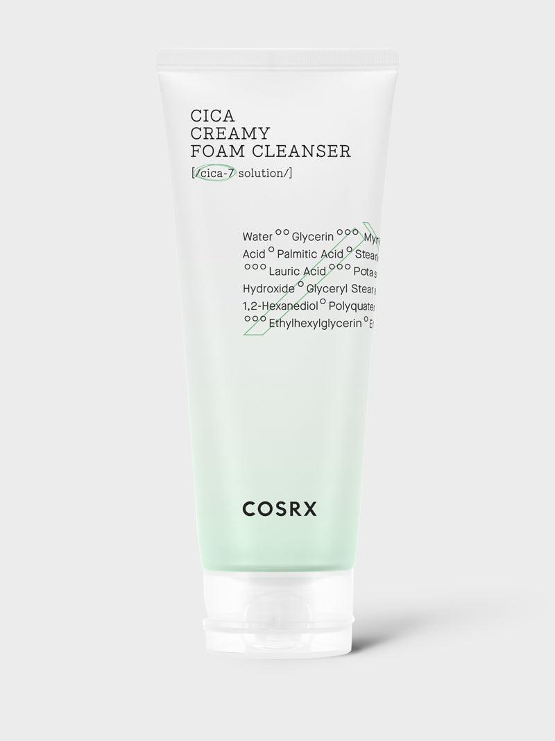 COSRX - Pure Fit Cica Creamy Foam Cleanser (larës fytyre)