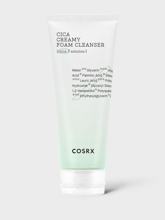 COSRX - Pure Fit Cica Creamy Foam Cleanser (larës fytyre)