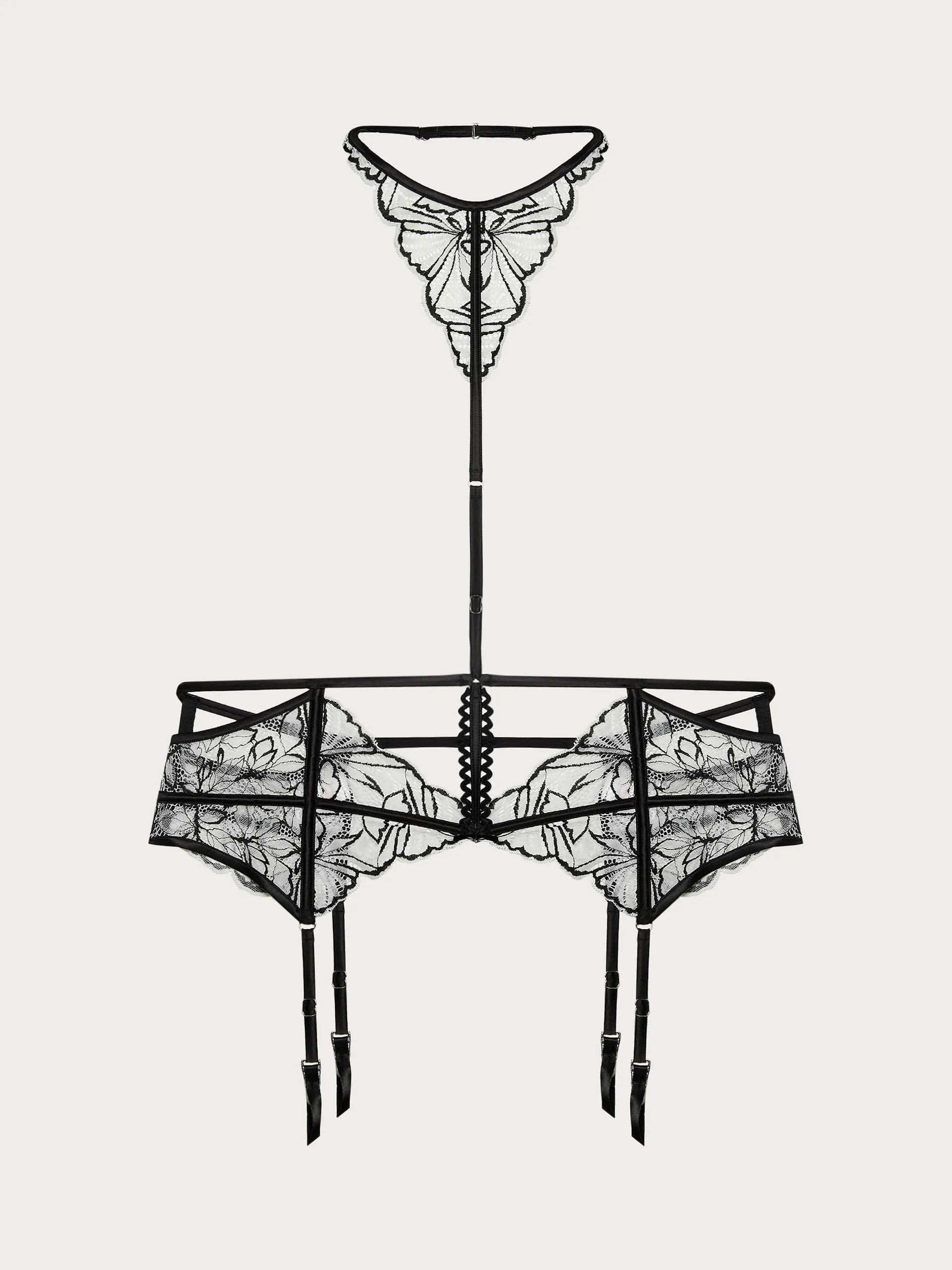 Yamamay Albania Suspender | SCZD191001_072_05.jpg