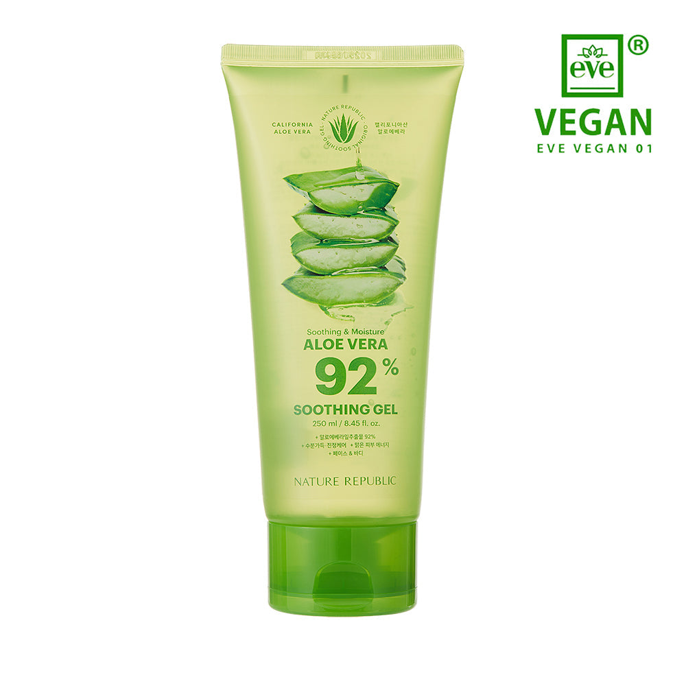 Nature Republic - Soothing & Moisture Aloe Vera Soothing Gel (Tube)