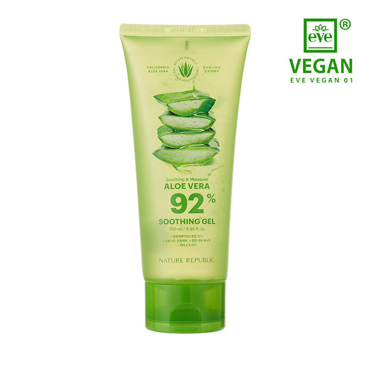 Nature Republic - Soothing & Moisture Aloe Vera Soothing Gel (Tube)
