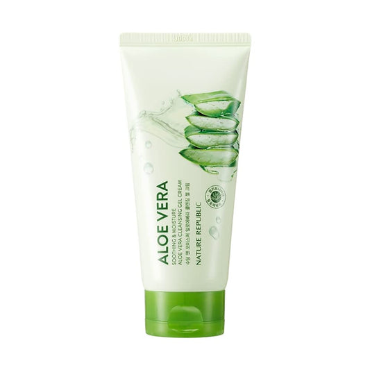 Nature Republic - Soothing & Moisture Aloe Vera Cleansing Gel Cream