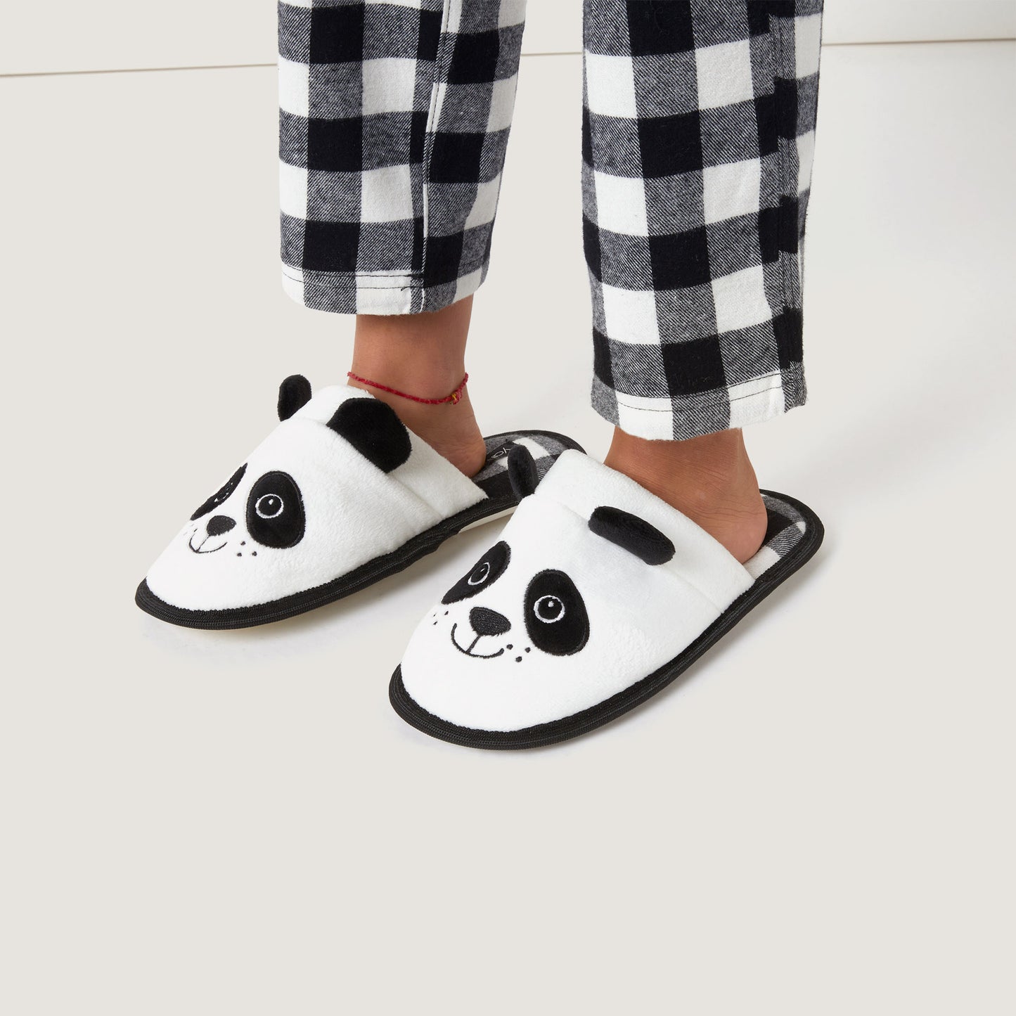 Slippers - Panda Family