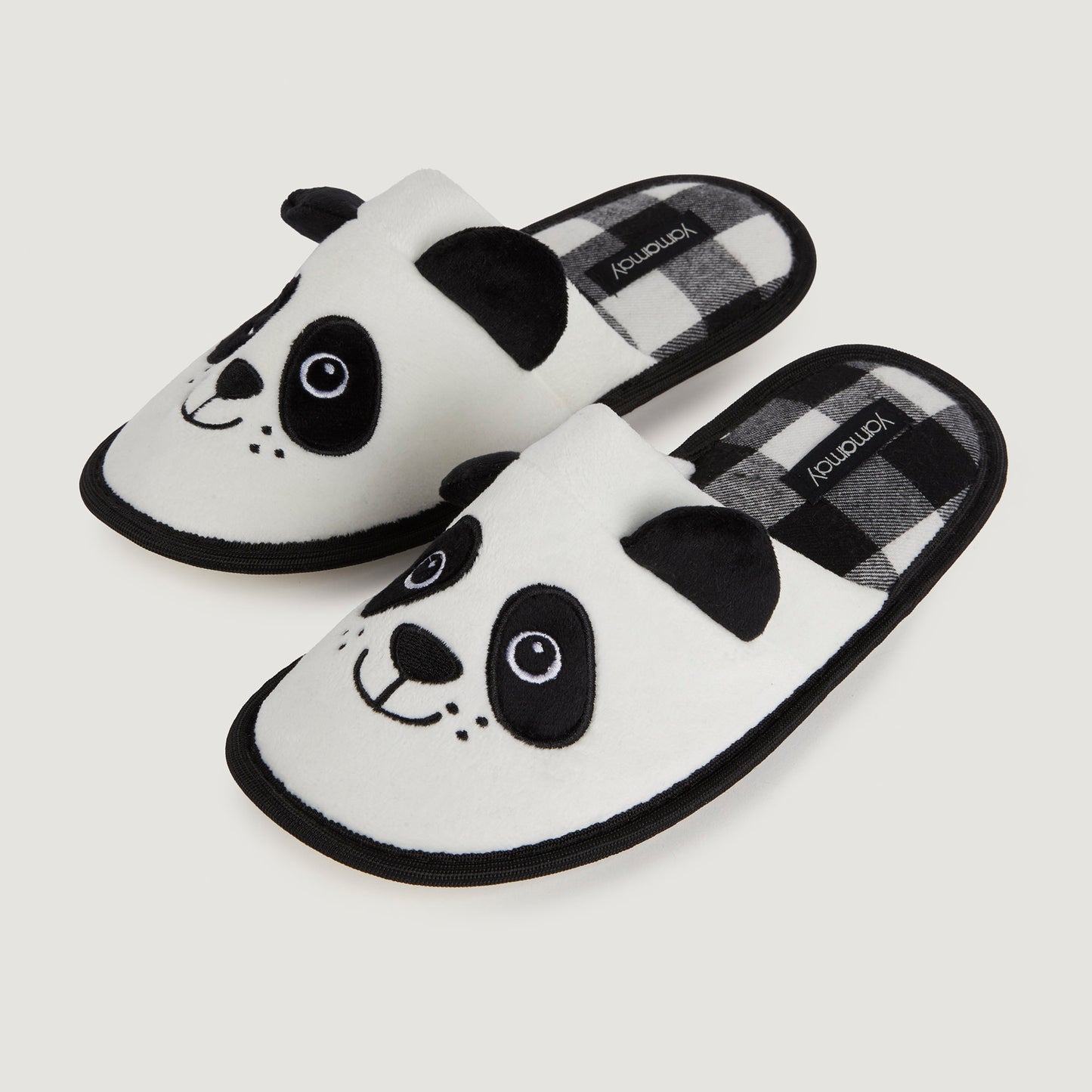 Slippers - Panda Family