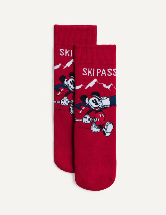 Disney Skipass Family - Girl Anti skid socks