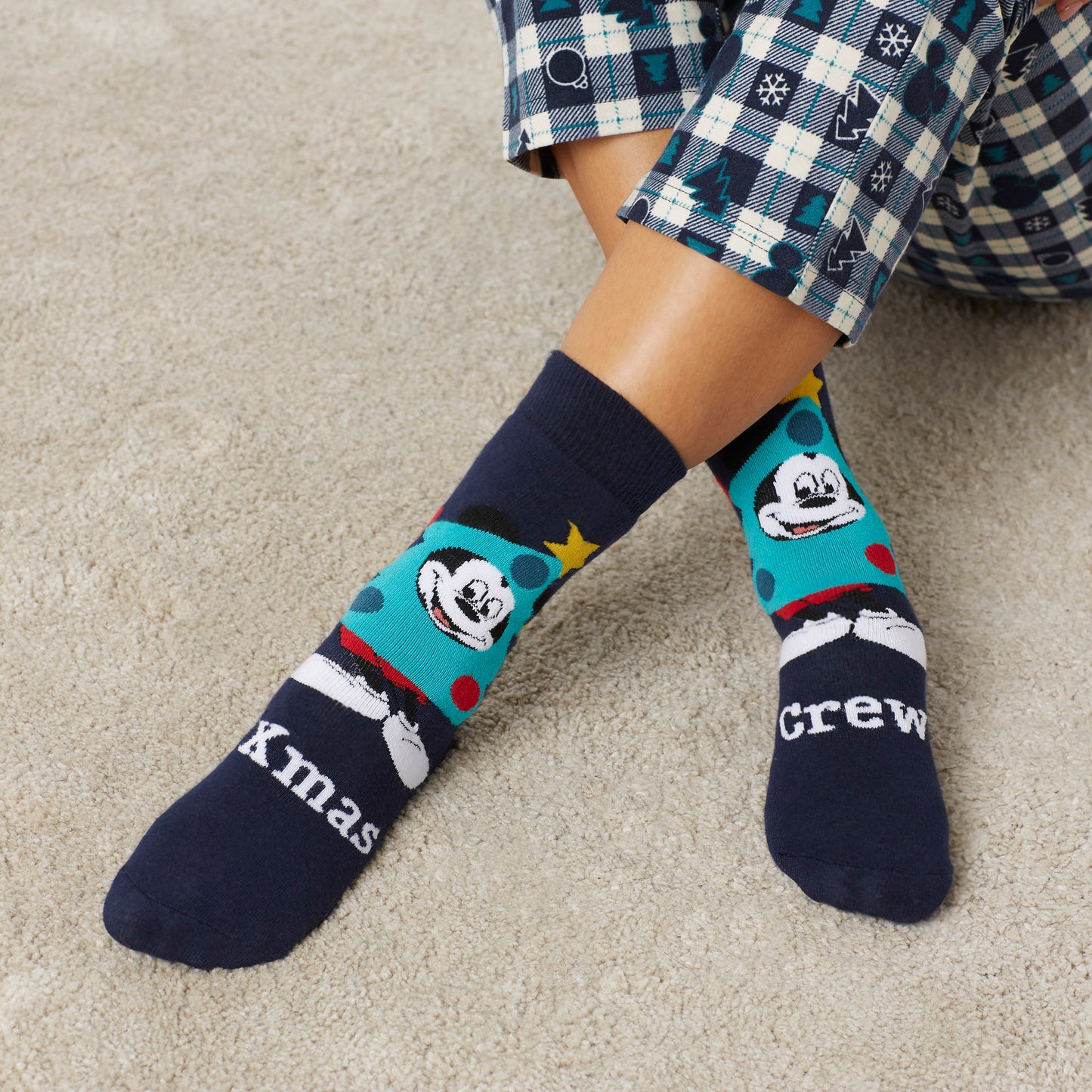 Non -slip socks - Disney Family Crew