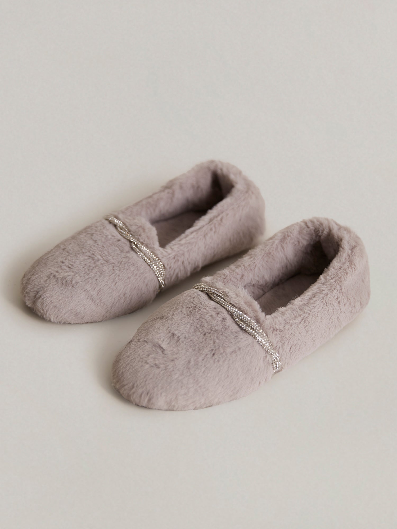 Slippers - Warm Rib