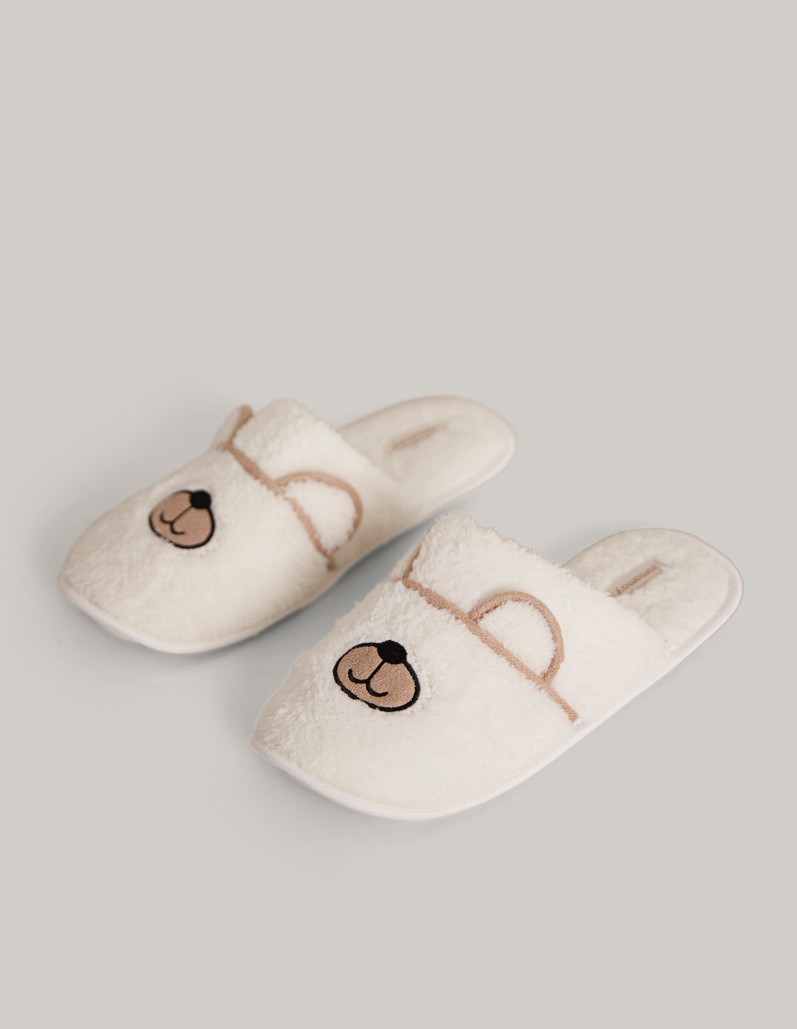 Slippers - Teddy bear