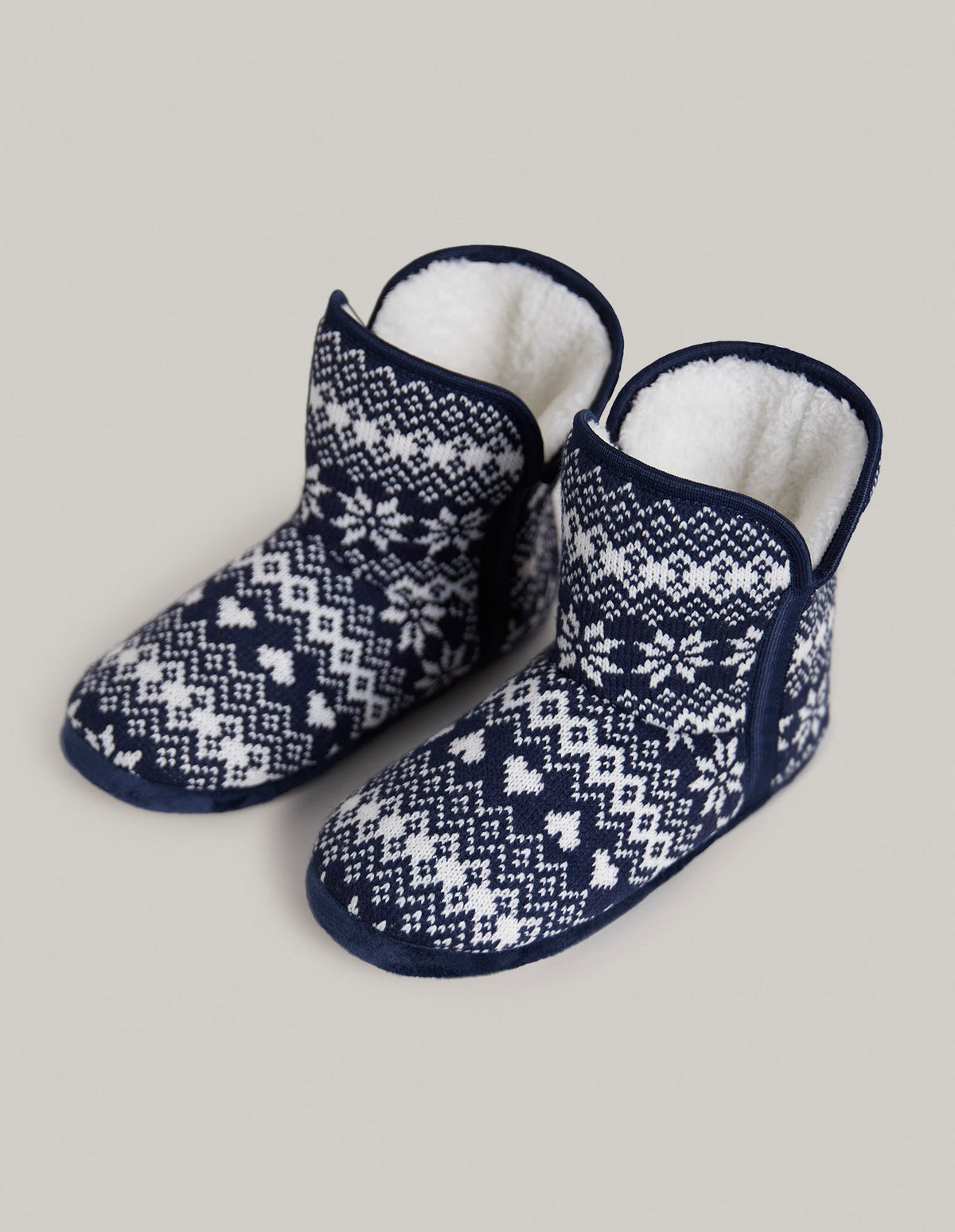 Slipper boots - Xmas Pets