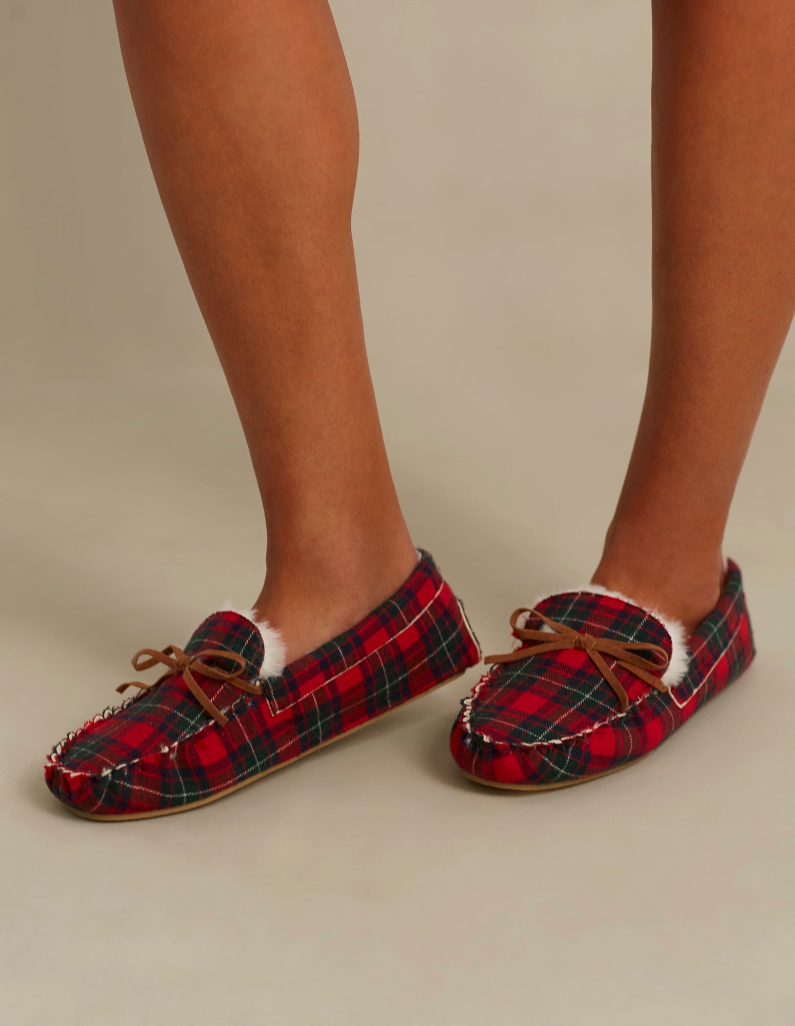 Slippers - Tartan Family