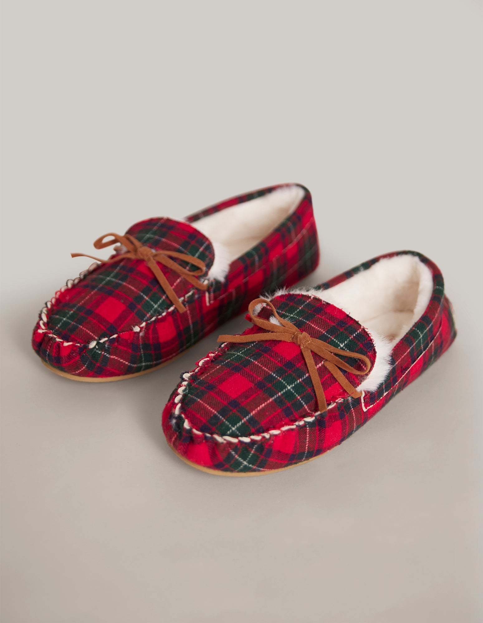 Slippers - Tartan Family