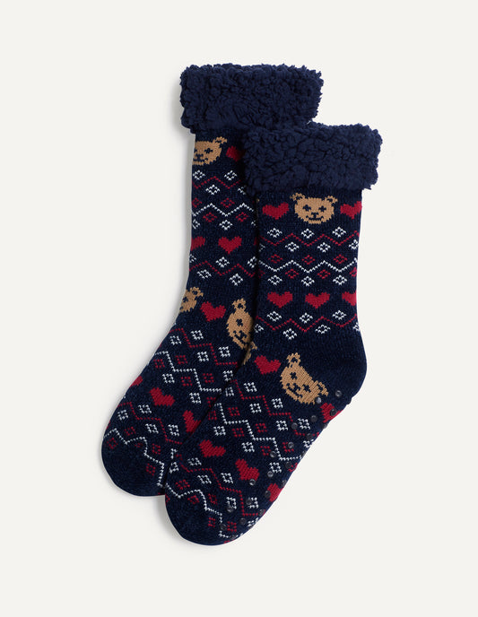 Chic Teddy - Woman Anti skid socks