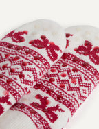 Bow Lover - Woman Anti skid socks