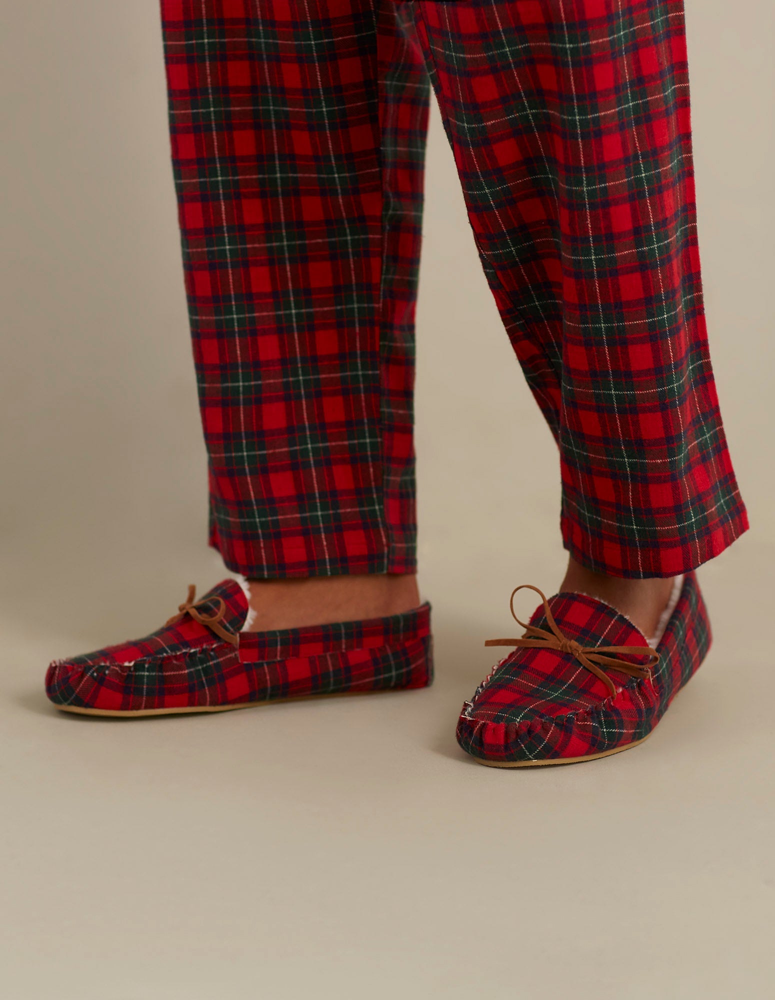 Slippers - Tartan Family