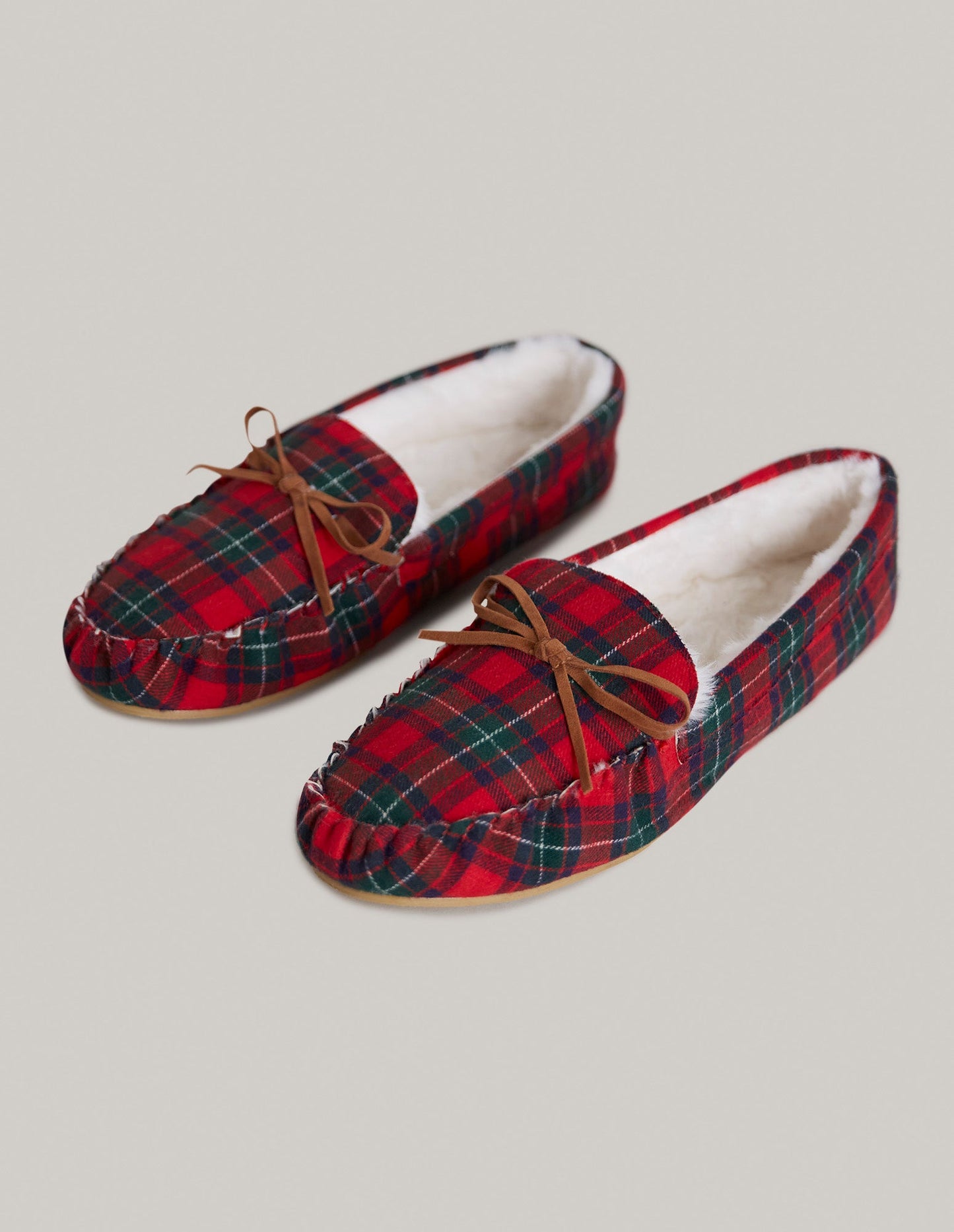 Slippers - Tartan Family