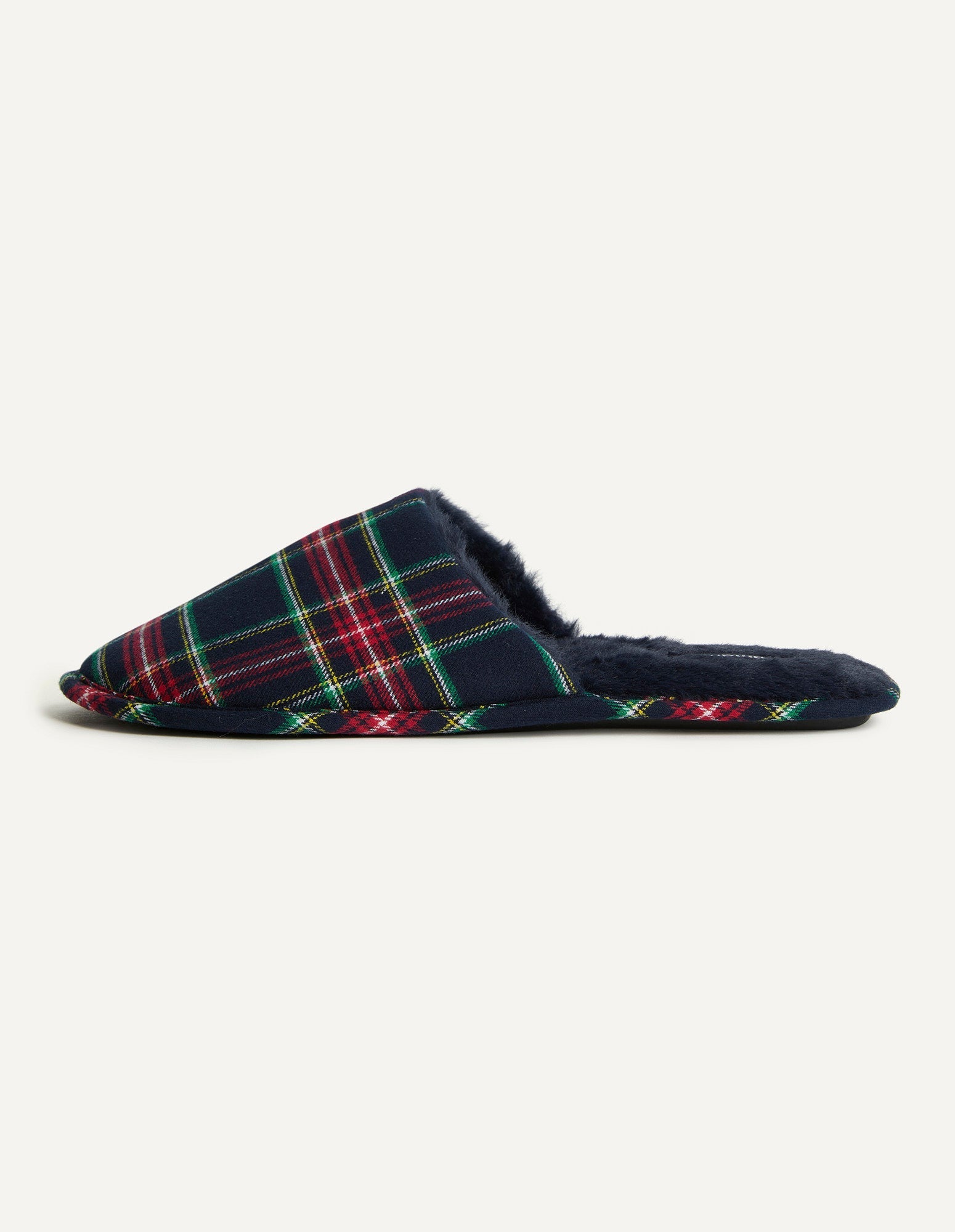 Tartan Family - Man Slippers