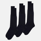 Set me 3 palë çorape të gjata