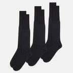 Set me 3 palë çorape të gjata