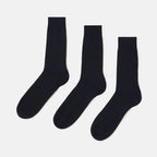 CALZE FILO DI SCOZIA - Set me 3 palë çorape të gjata