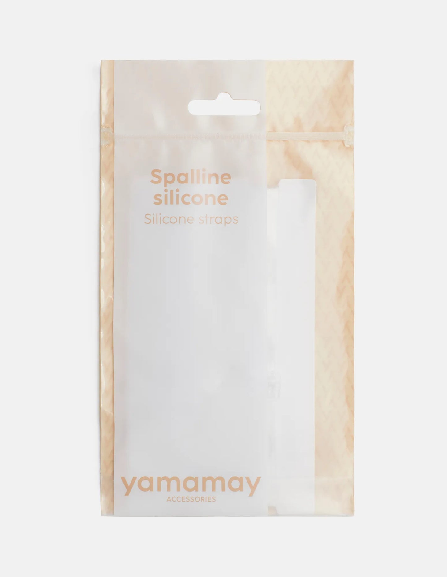 Silicone straps (TRANSPARENT, ONE SIZE)