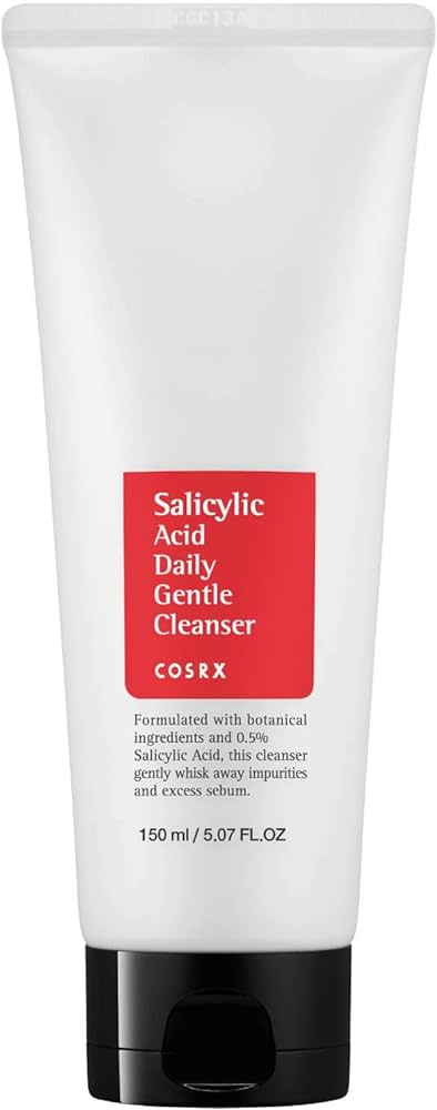 COSRX - Salicylic Acid Daily Gentle Cleanser (larës fytyre)
