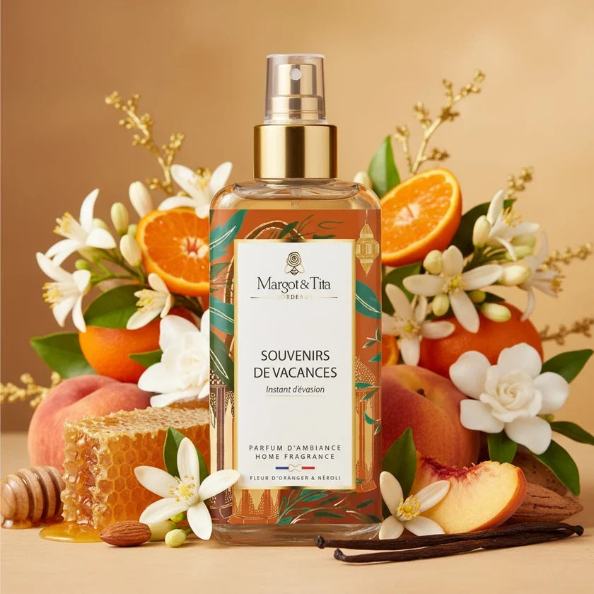 Margot & Tita Souvenirs de vacances – Aromatizues ambienti, 150 ml