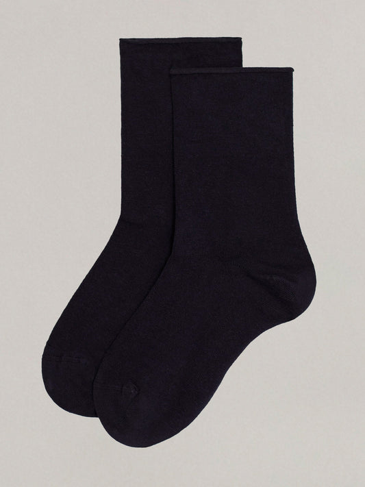 Short socks - Basic cashmere